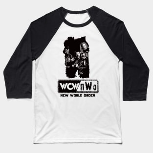 NWO Poster Baseball T-Shirt